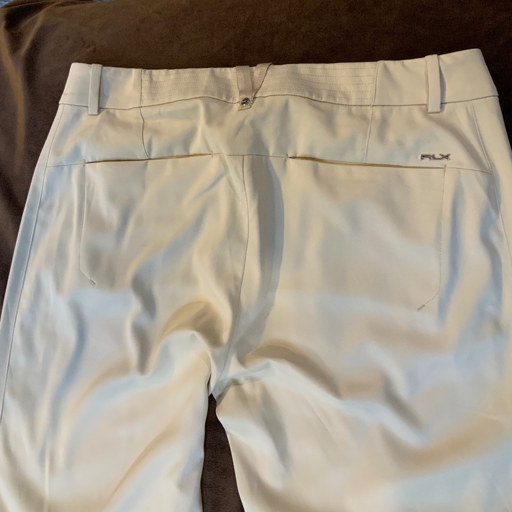 Ralph Lauren Tan 6 Golf Resortwear Active Coastal Timeless Classic Scandi - Picture 6 of 8